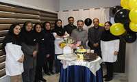روز جهانی رادیولوژی با حضور ریاست در بخش تصویربرداری بیمارستان برگزار شد.