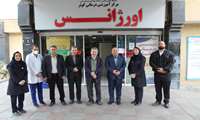 بازدید رئیس دانشگاه اقای دکتر شهرام صیادی از بیمارستان کوثر و اعلام رضایت از روند خدمات‌رسانی