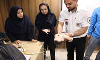 برگزاری دوره آموزشی با عنوان احیای قلبی ریوی مطابق گایدلاین 2025 