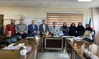 تقدیر رئیس مرکز آموزشی درمانی کوثر از همکاران بیمارستان
