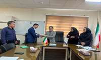 تقدیر رئیس مرکز آموزشی درمانی کوثر از مدیر پرتلاش مرکز، مهندس علیرضا مرادی