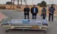 هدیه‌ای از اتاق اصناف استان جهت ارتقای خدمات درمانی در مرکز آموزشی درمانی کوثر 