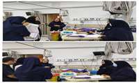 اولین مورنینگ سال ۱۴۰۵ در بخش ICU مسمومیت با حضور تیم پرستاری و اعضای کادر درمان برگزار شد